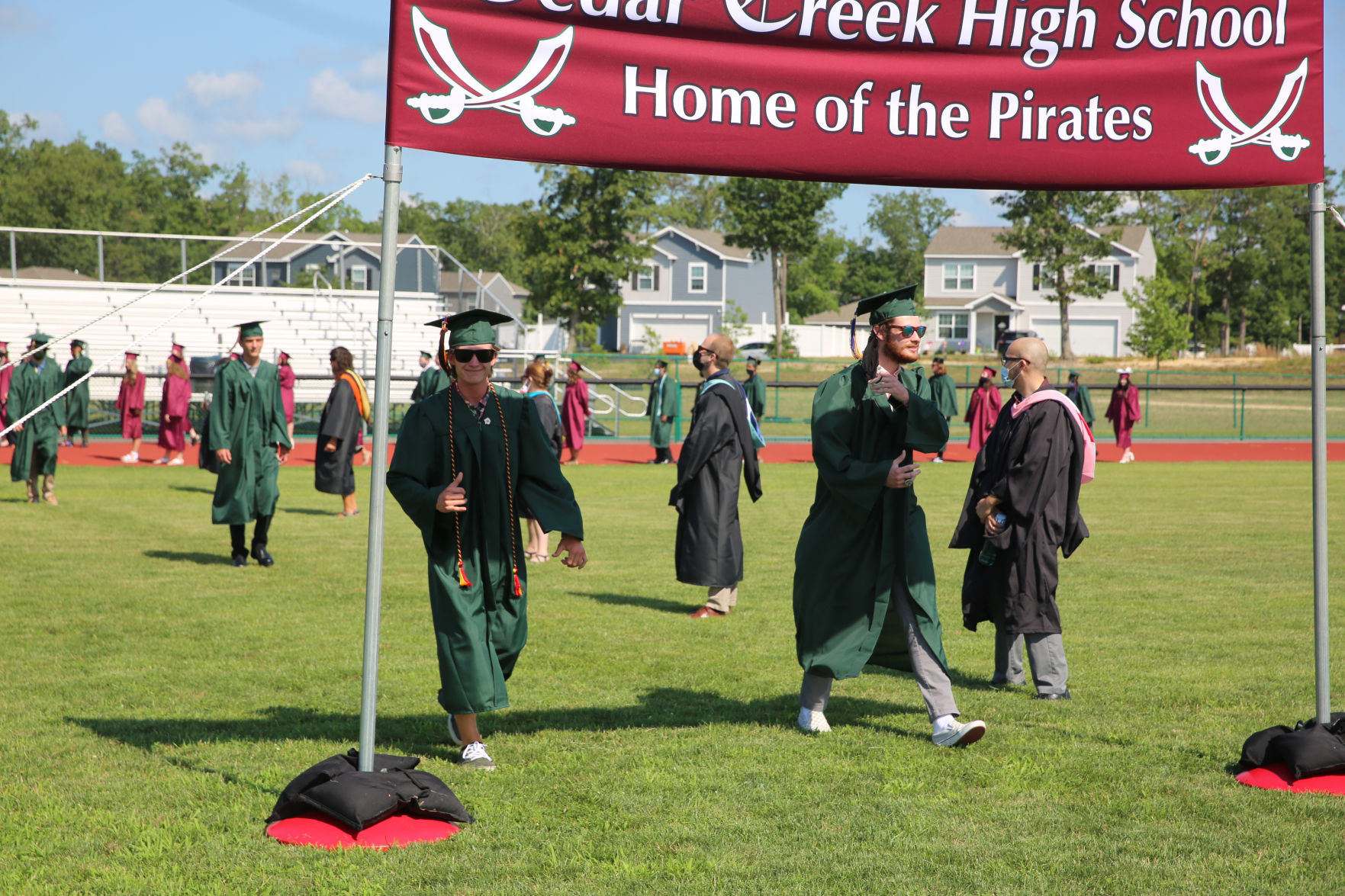 Cedar Creek High School graduation 2020
